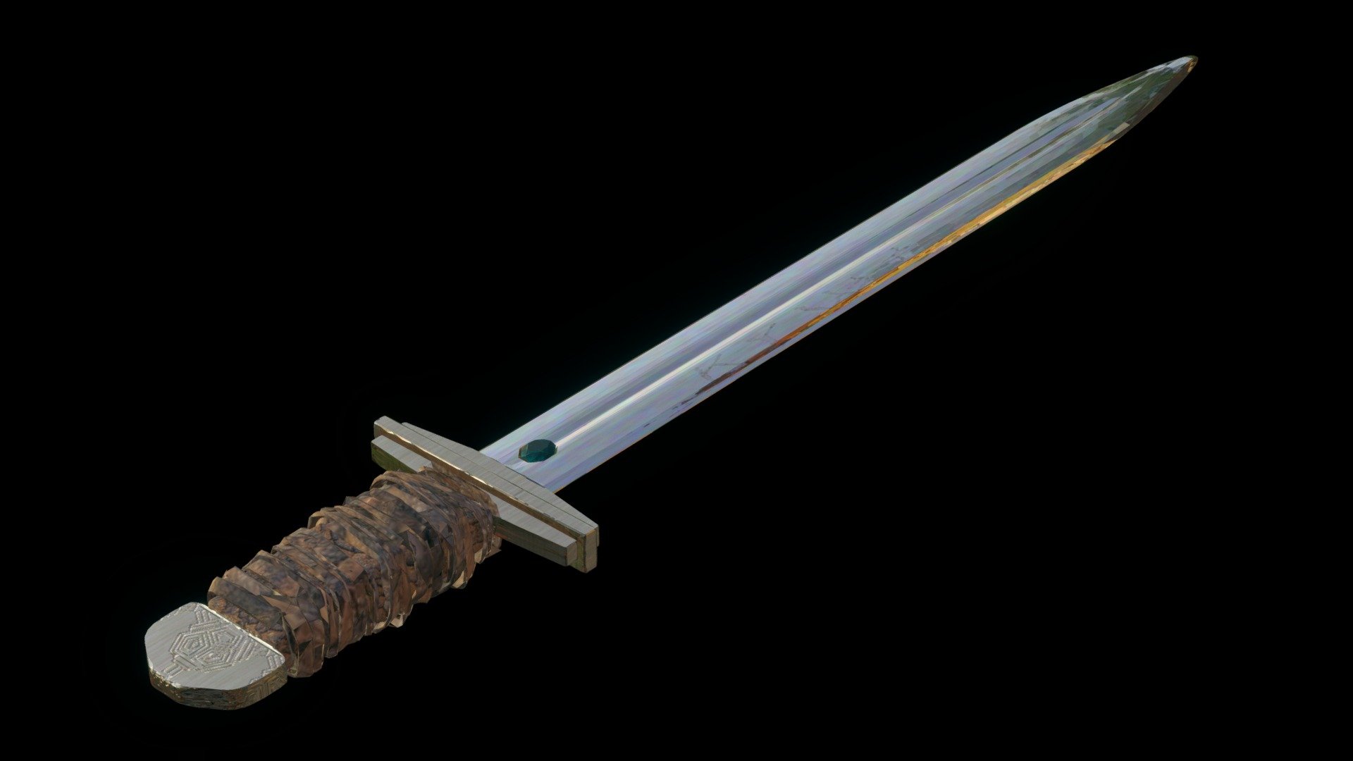 PBR Test_KYWT Sword