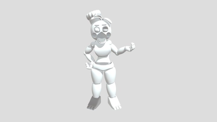 Retex Toy Chica 3D Model