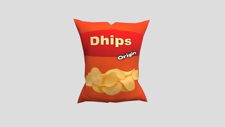 chips 3D Model