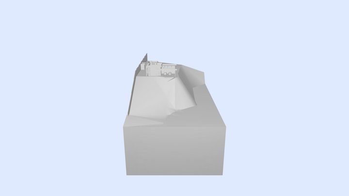 Projeto Arquitetônico Residência Chácara FS 3D Model