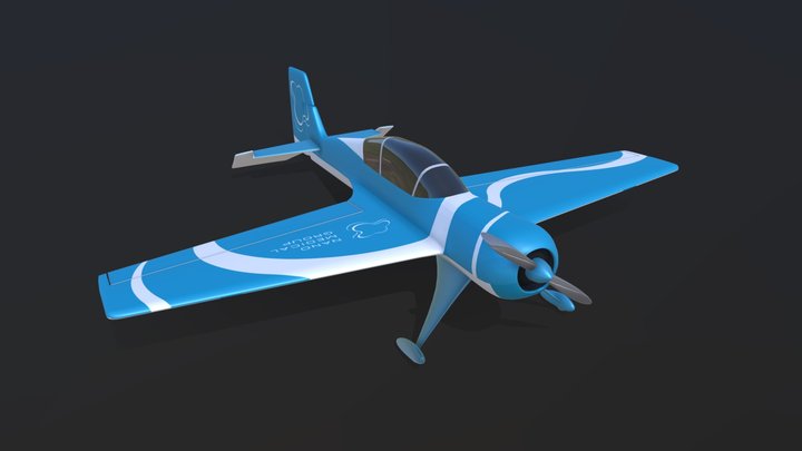 SU 29S 3D Model