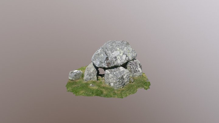 Carrowmore Tomb 4 3D Model