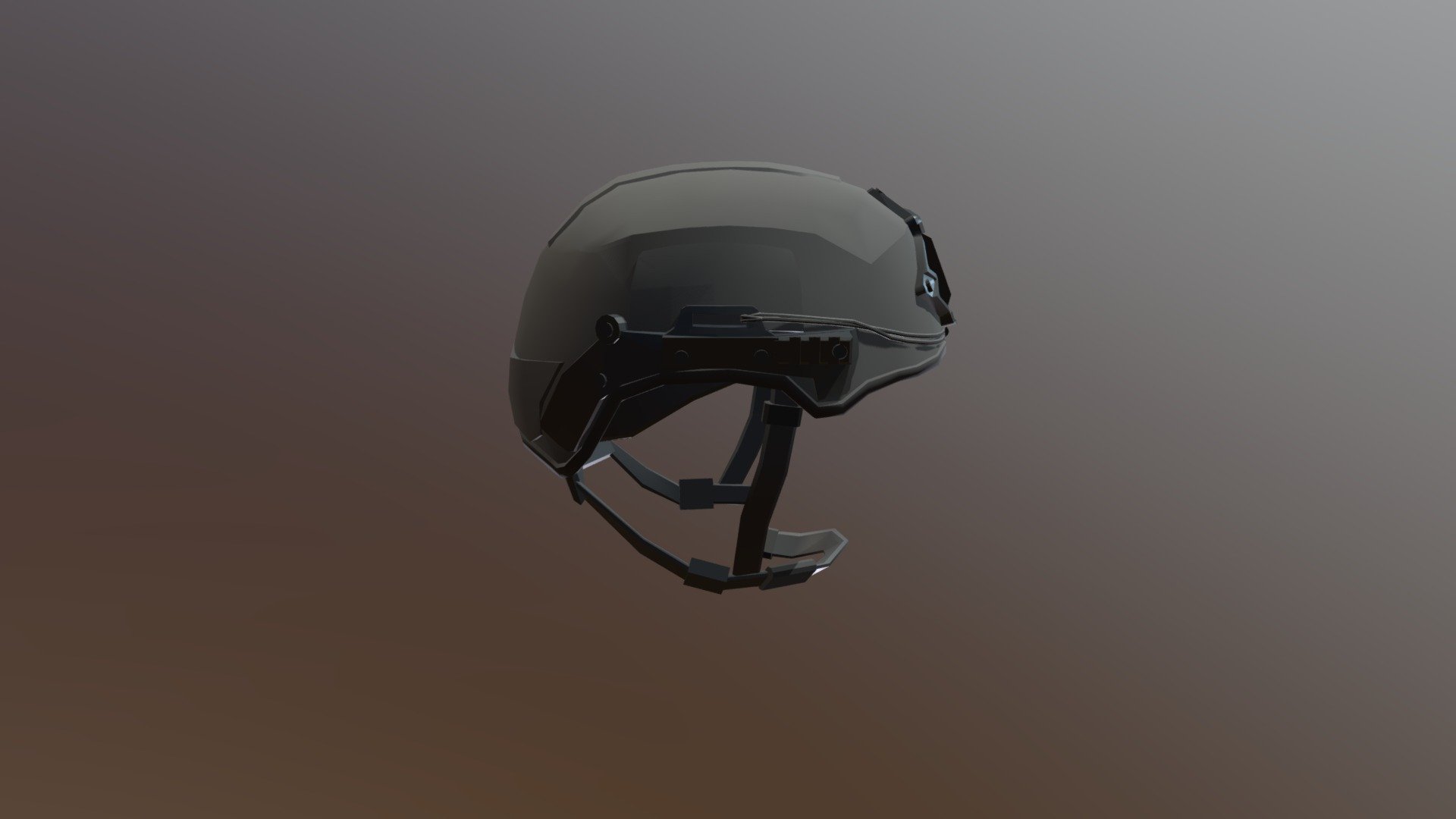 Exfil Helmet HomeWork №7 3D model by steelmashine1 [865b956