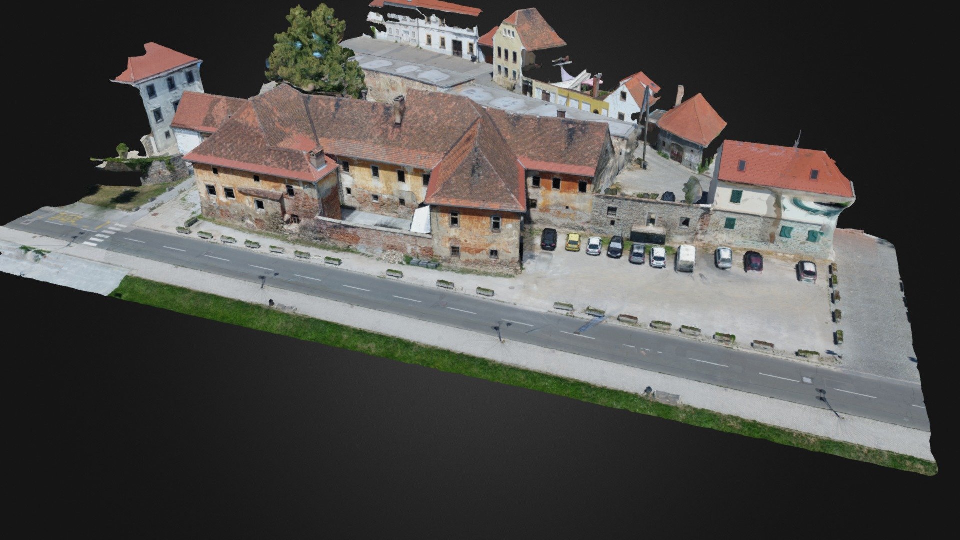 Zicki dvor — Sketchfab embed 3D viewer