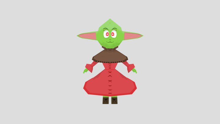 Tiny_Gobetta 3D Model
