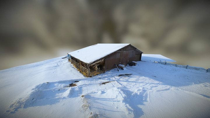 Grange Malacombe 3D Model