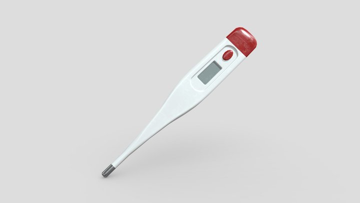 Thermometer 3D Model