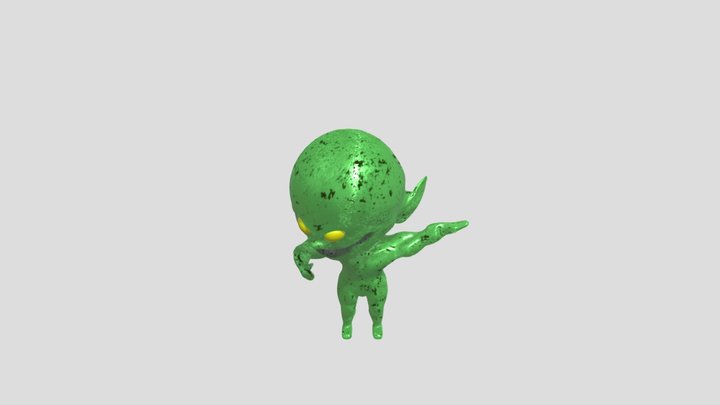 Goblin V003 3D Model