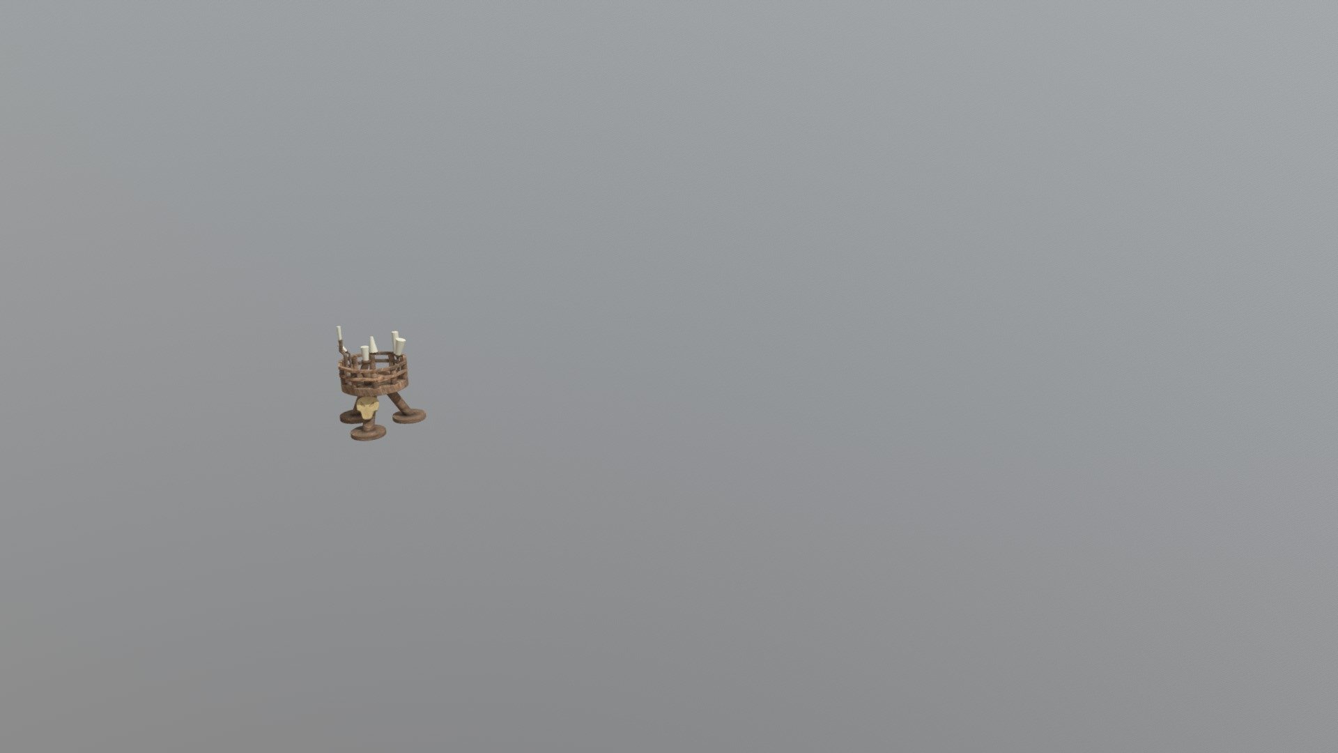 CASTIÇAIS - 3D model by RukasuTheoak [865d61c] - Sketchfab