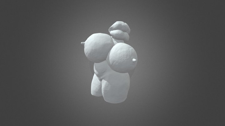 Large_sculpture 3D Model