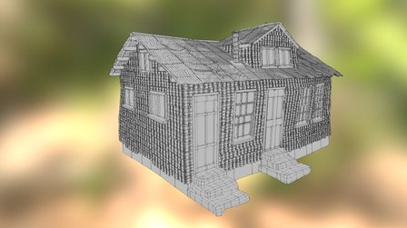 2013_L_House 3D Model