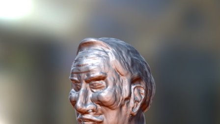 H3AD (First Sculpture) 3D Model