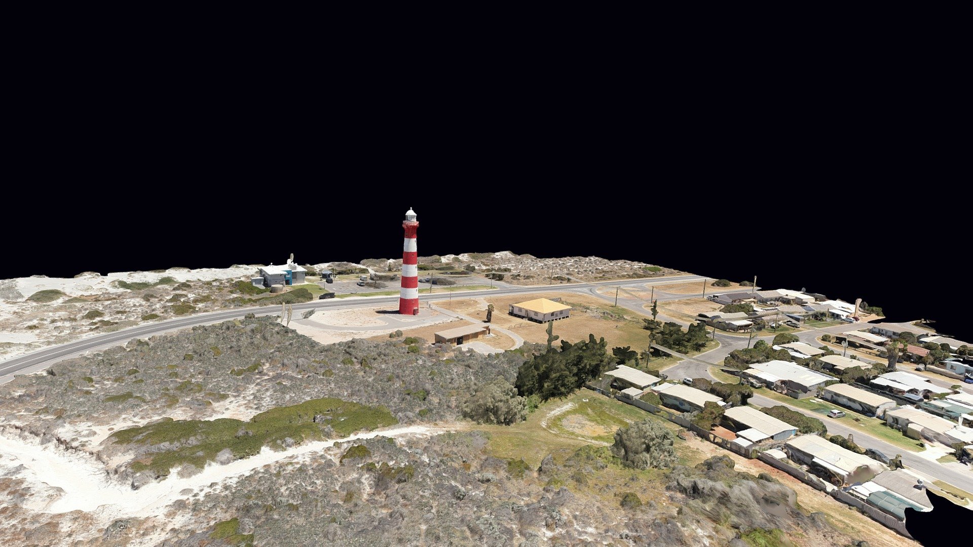 Point Moore Lighthouse 3D model by Foxtrot75 [865dc88] Sketchfab