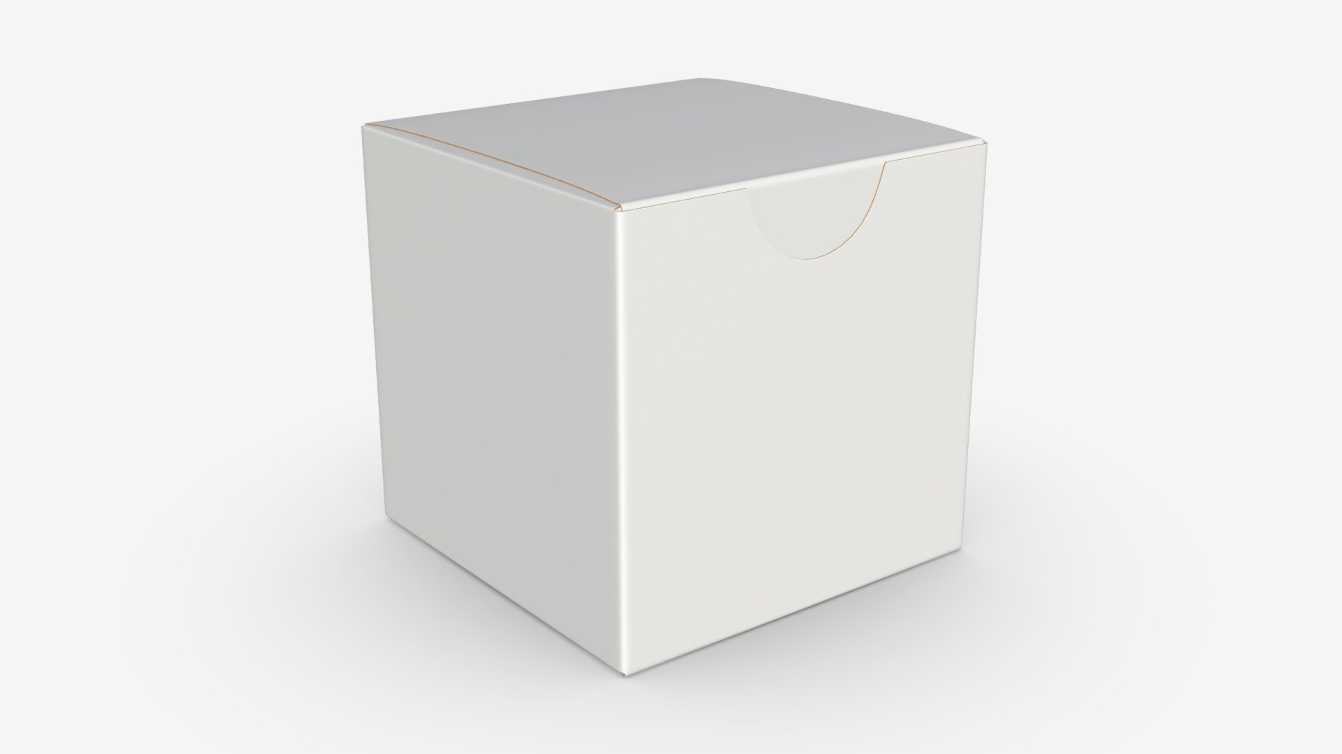Paper gift box 03 - Buy Royalty Free 3D model by HQ3DMOD (@AivisAstics ...