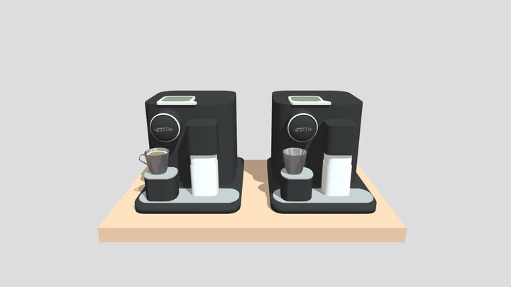 cofeemashine 3D Model