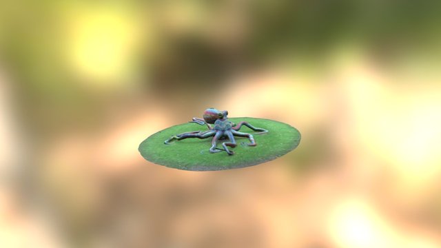 octo test 3D Model