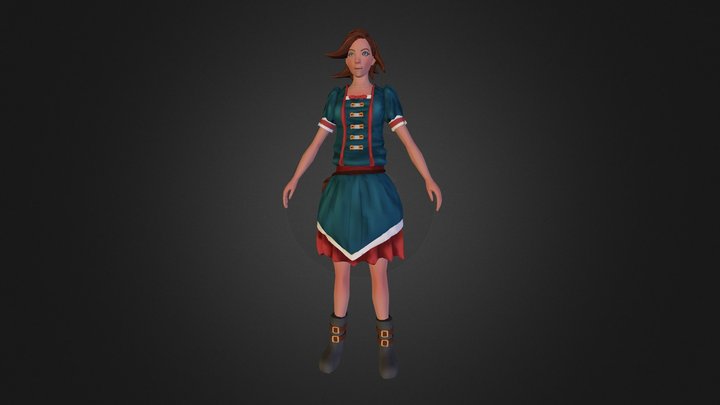 prota 3D Model