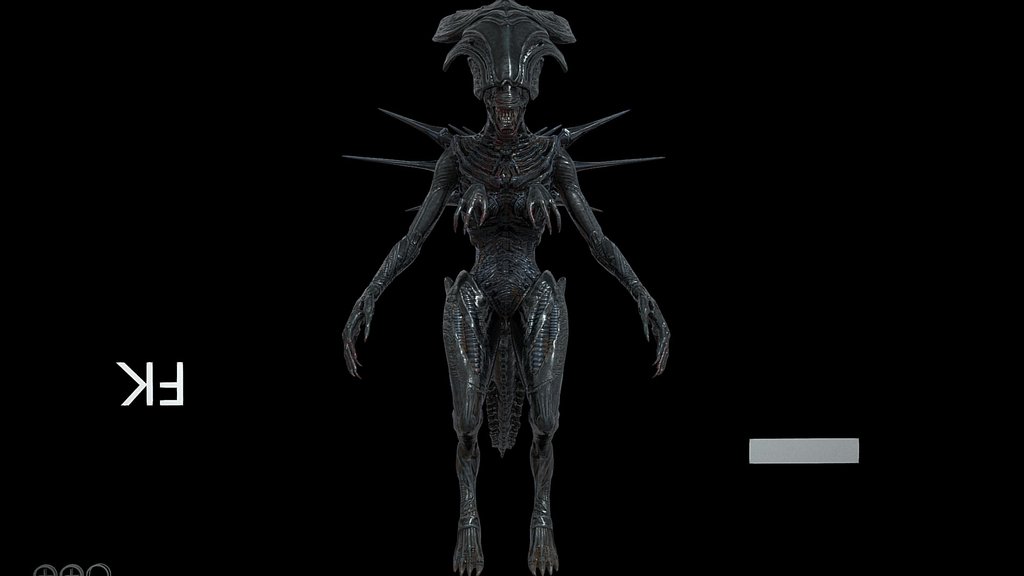 Xenomorph Queen Alien