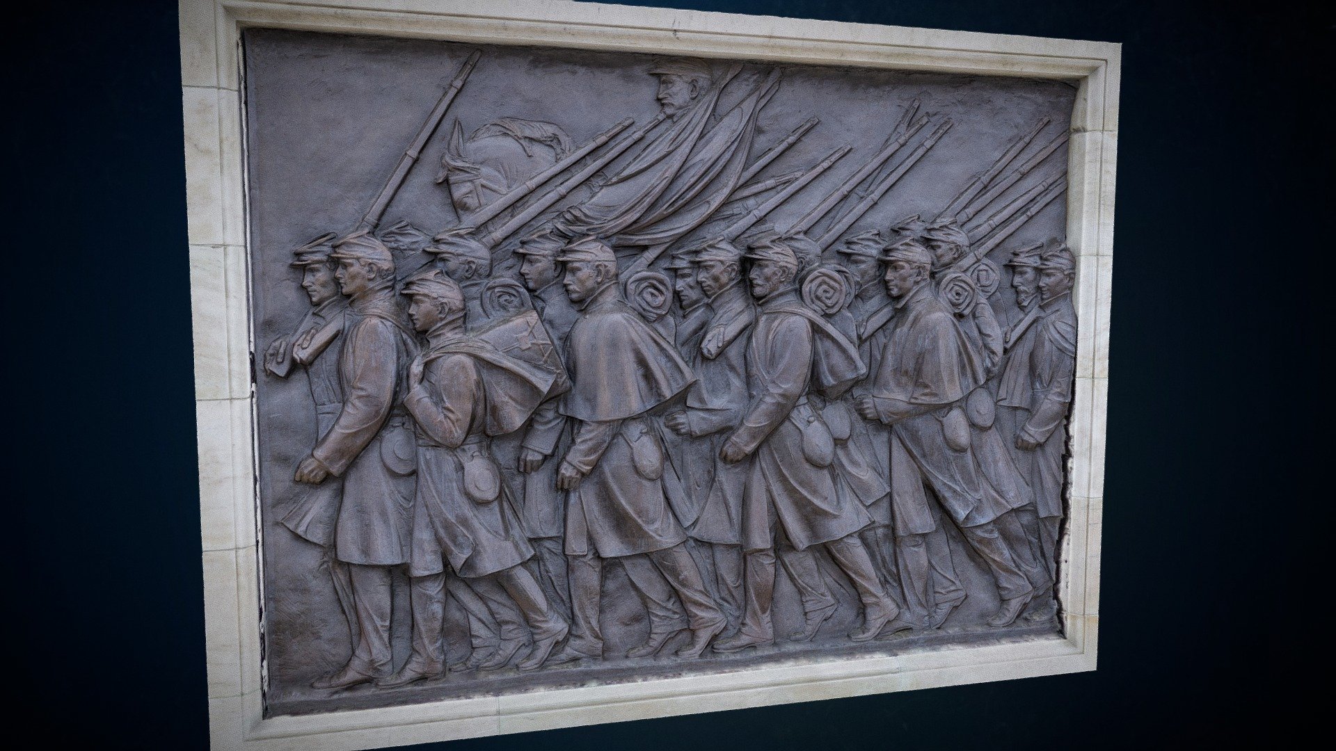 A Statue from Ulysses S. Grant Memorial
