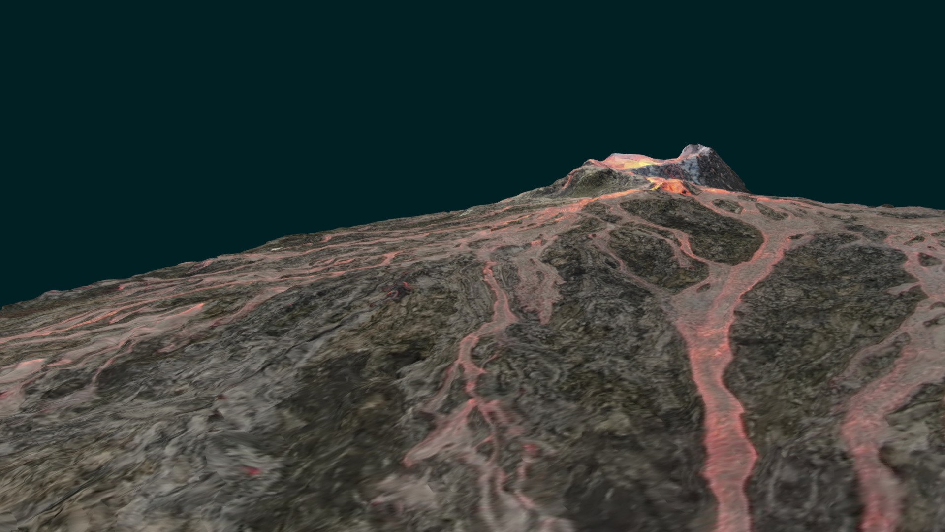 Geldingadalir Volcano, Iceland