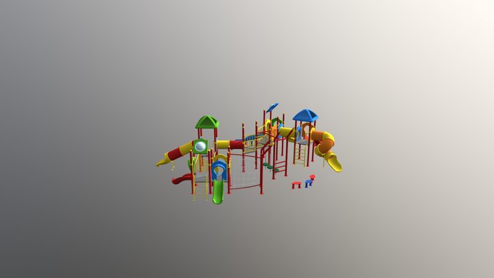 JUEGO 53-BMEN 3D Model