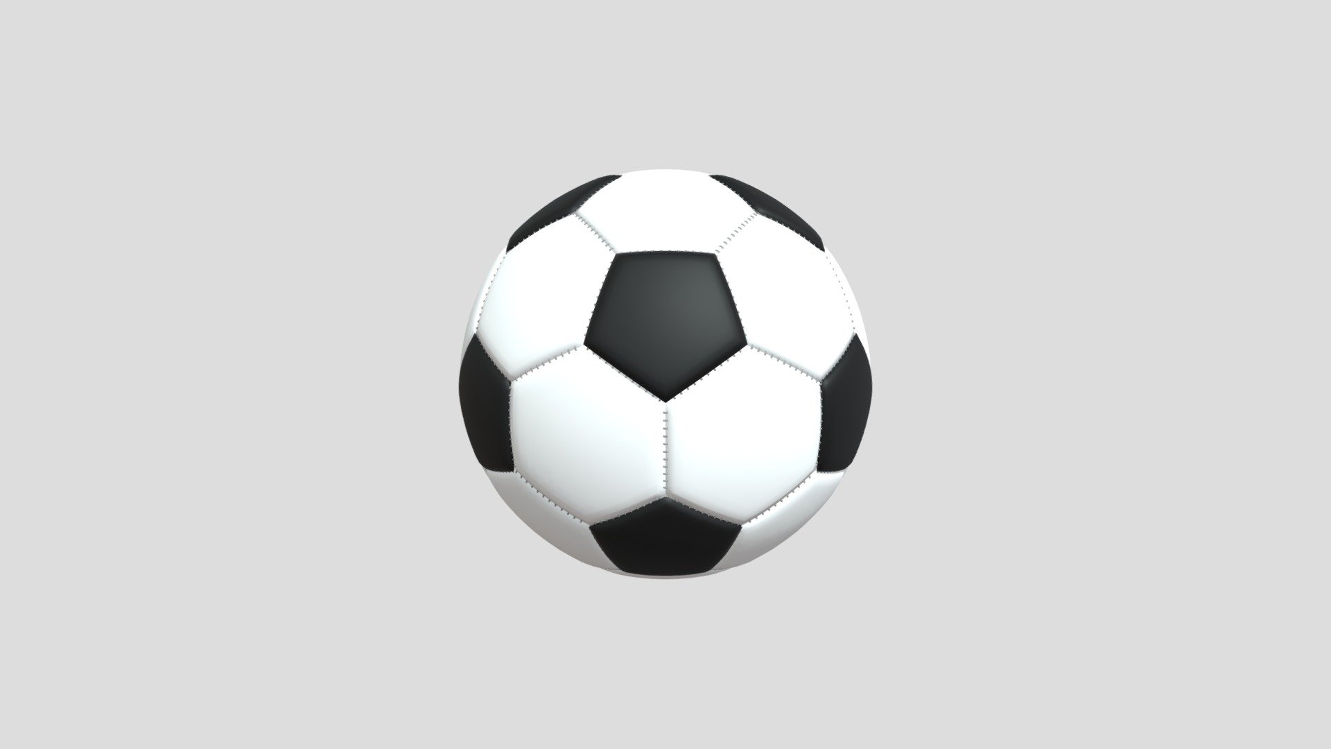 Soccer Balls Cycles and Blender Render