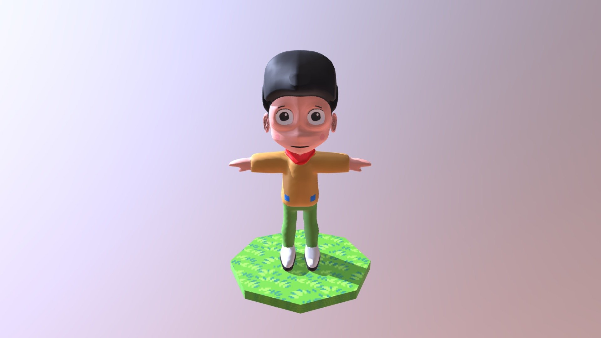 3D character design - 3D model by xcuse5566 (@going84734680) [8660d69 ...