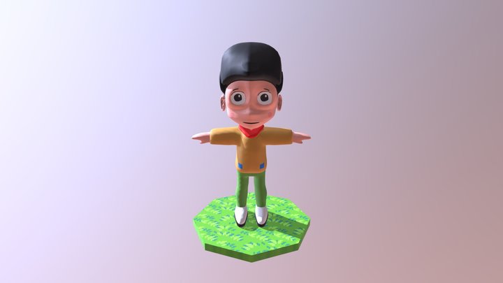 3D character design 3D Model