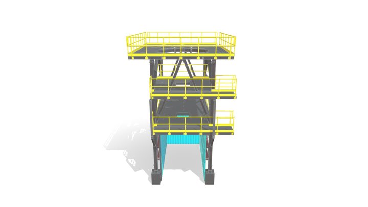 Filter support 3D Model