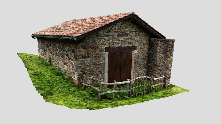 Ursuia sheepfold I 3D Model