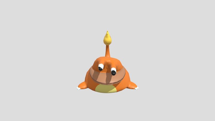 Borpamander 3D Model