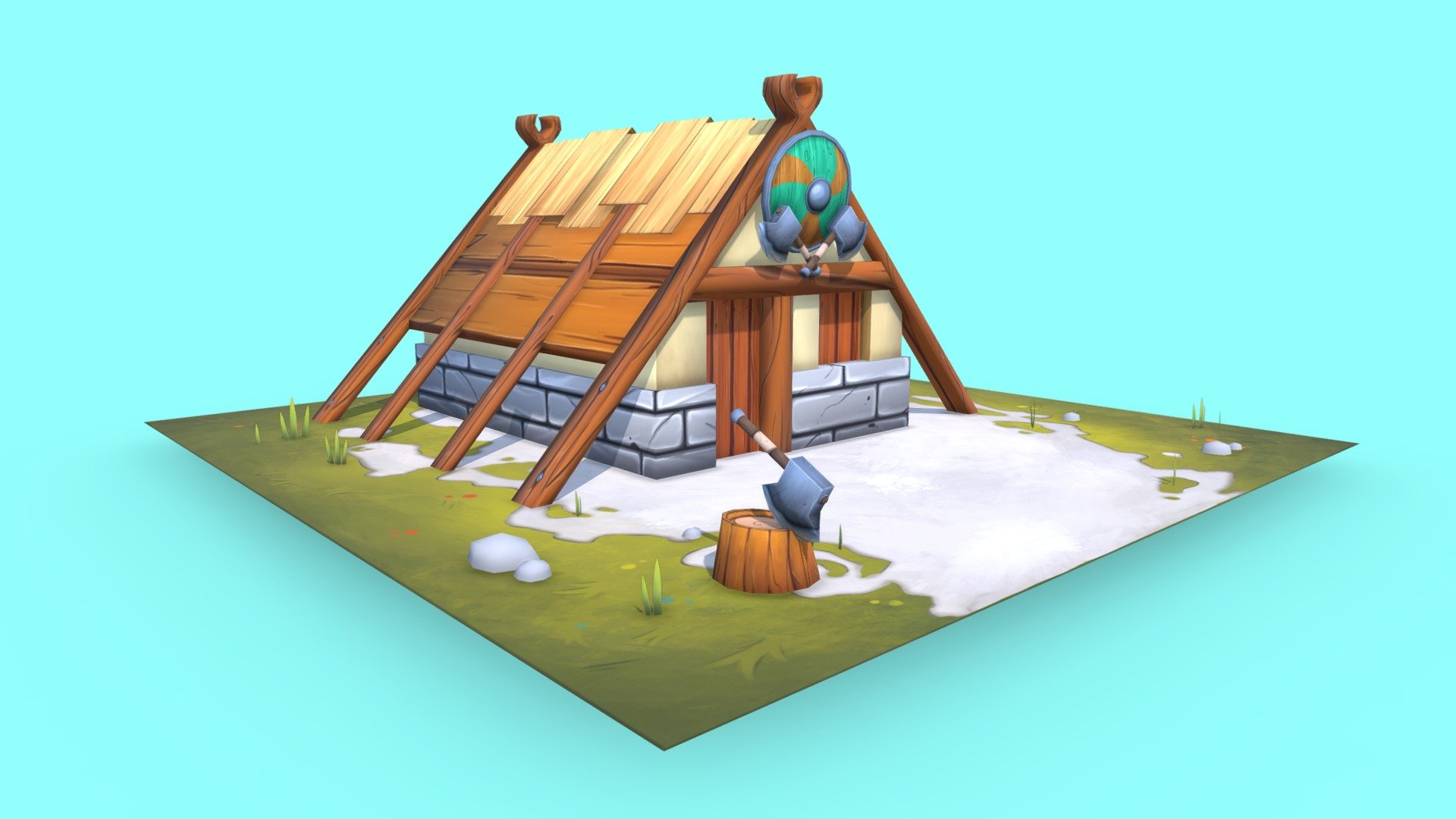 Viking house