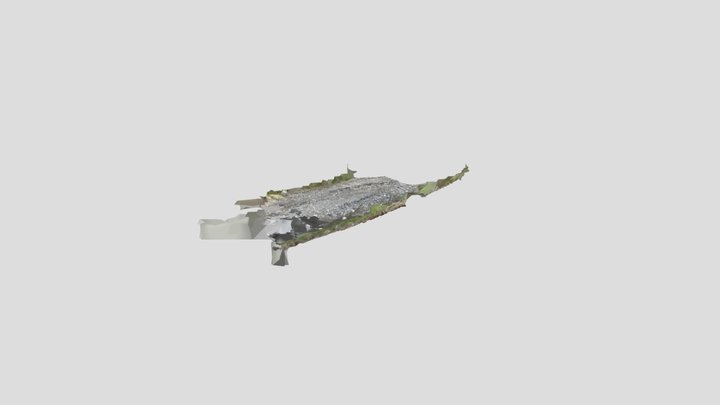 Trailrock 01 3D Model