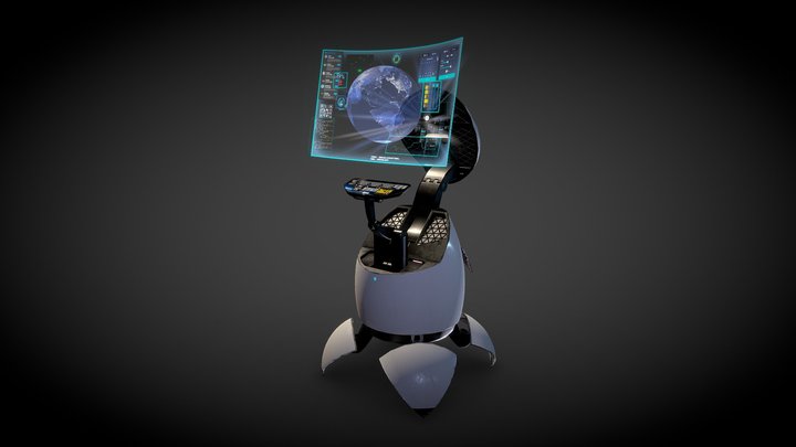 Smart egg 3D Model