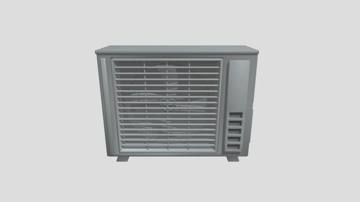 Air Conditioner – Modelo 3D gratuito STL