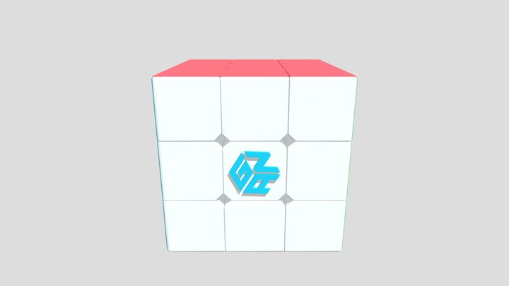 Rubik's Cube 2x2 White - Download Free 3D model by AyunFat (@AyunFat)  [4d780ad]