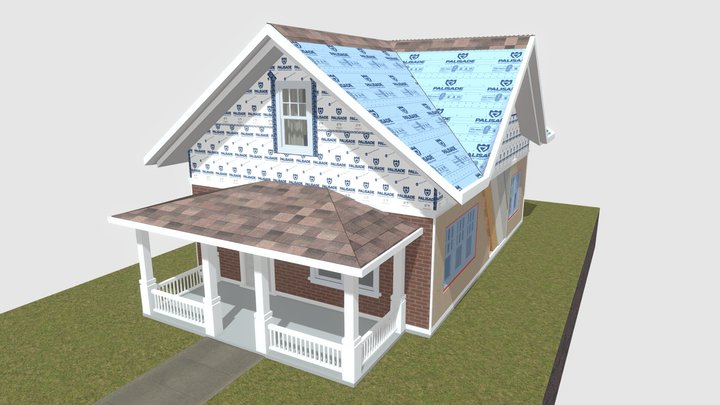 Palisade products 3D Model