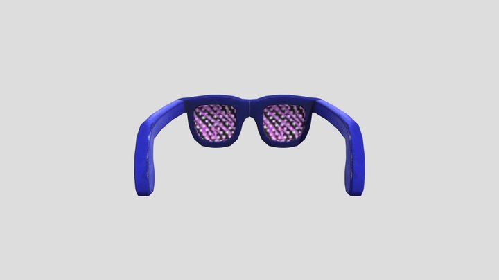 roblox sun glasses 3D Model
