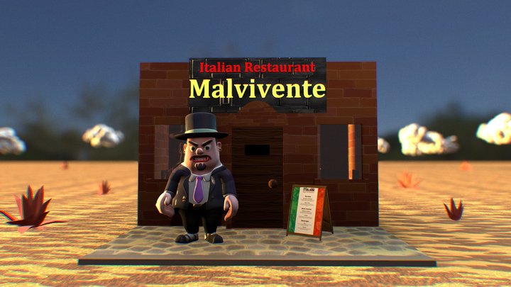 Small Italian Restaurant
