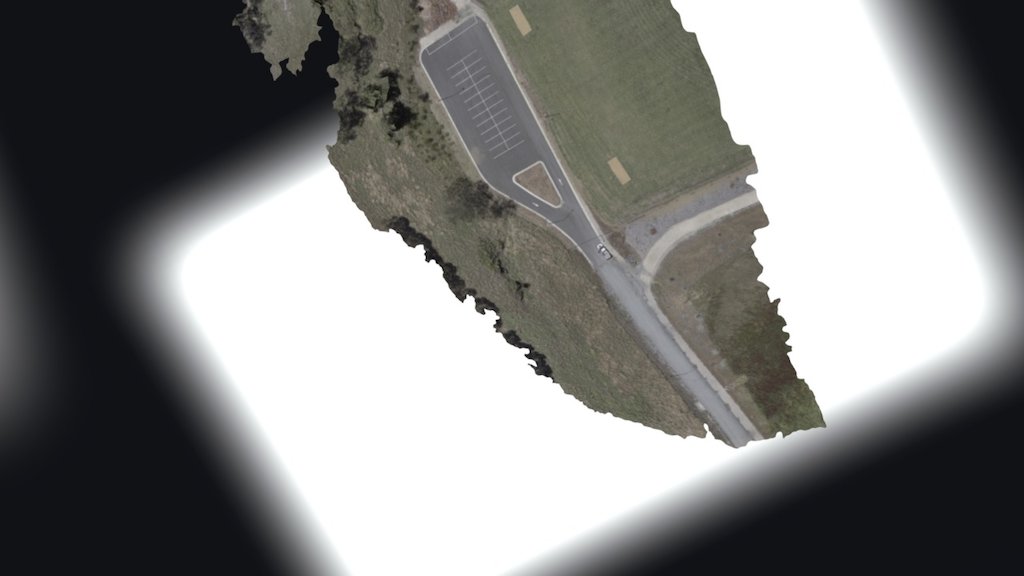 Mt Barker Simplified 3d Mesh