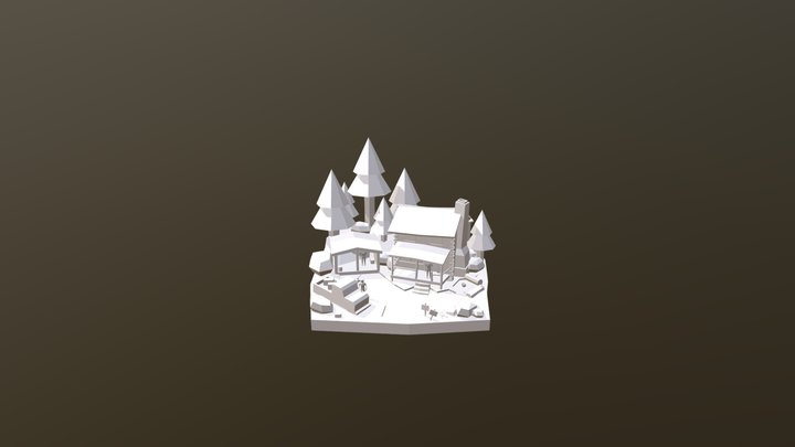 Forest Loner - Update chosen Diorama and House 3D Model