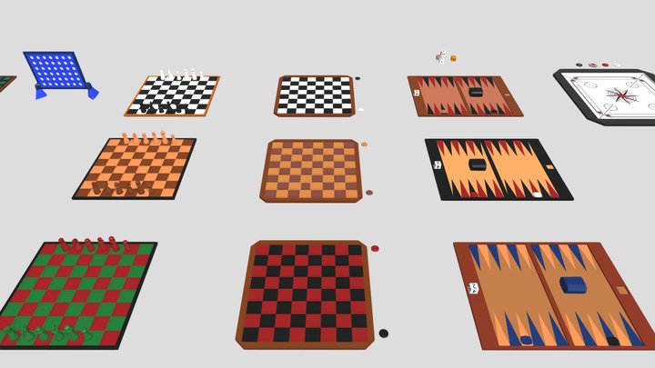 Ludo 3D models - Sketchfab
