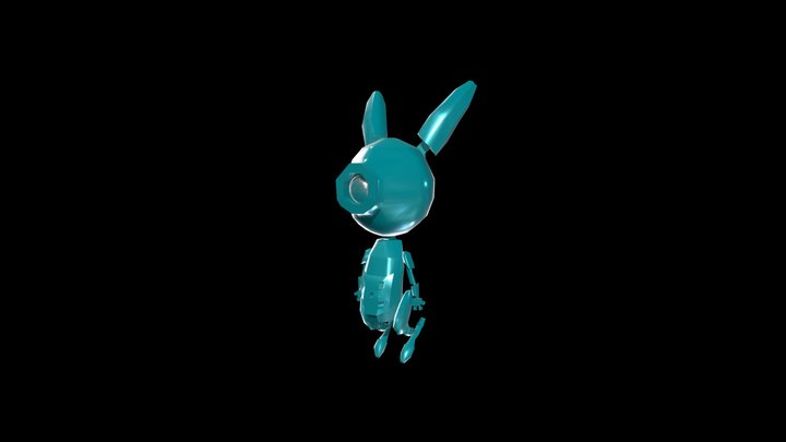 Ra.B1t 3D Model