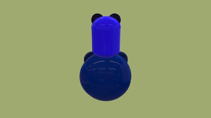 Gummy Bear 3D Model