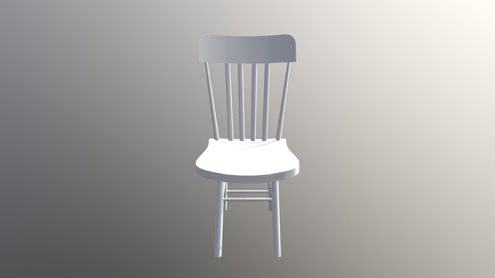Norraryd Ikea Chair 3D Model