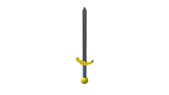 Classic Roblox Sword