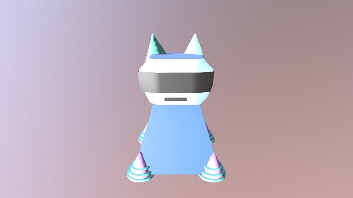 Catbot 3D Model