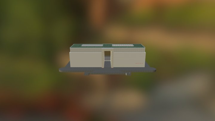 Jacobs Austrian Pavilion 3D Model