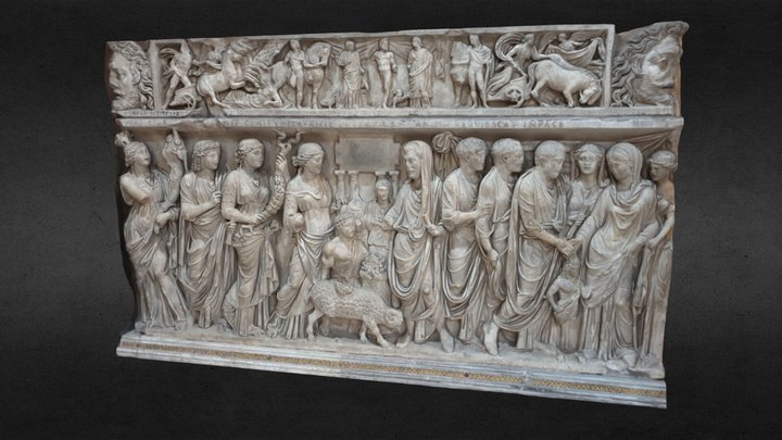 Sarcofago - Sarcophagus 3D Model