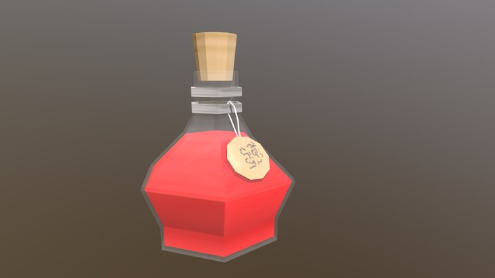 potionbottle 3D Model